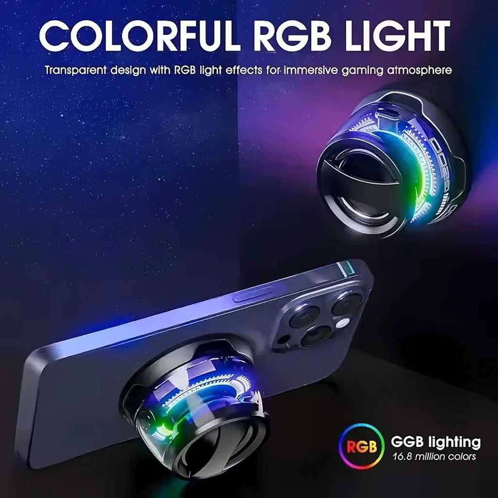 2025 New Portable Mini Bluetooth Speaker G200 RGB Lighting Magnetic Speaker BT5.3 Mini Sound Box 7 Hours Playback Phone Holder Lootquake LLC