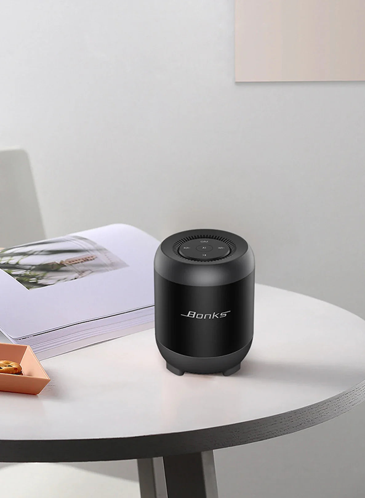 Wireless Bluetooth Speaker AI Intelligent Artificial Voice Control Insert Card Small Audio Mobile Phone Computer Desktop Lootquake LLC