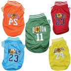 Mesh Breathable Pet Dog Clothes Puppy Vests Casual T-Shirt THRIXINE