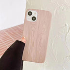 Luxury Wood Phone Case For iPhone 13 12 11 Pro X XS Max XR 8 7 Plus SE Retro Soft Wood Case Slim Hard Cover with Real Wooden Finish Protective Cover Stevvex