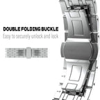 Garmin Stainless Steel Strap - Premium Metal Wristband