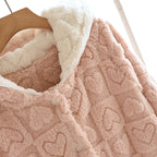 Autumn Winter Sleepwear For Sleeping Warm Hooded Robe Women Pajamas Bathrobe Woman Clothing Pijama Mujer Flannel Pyjama New Hot Lootquake LLC