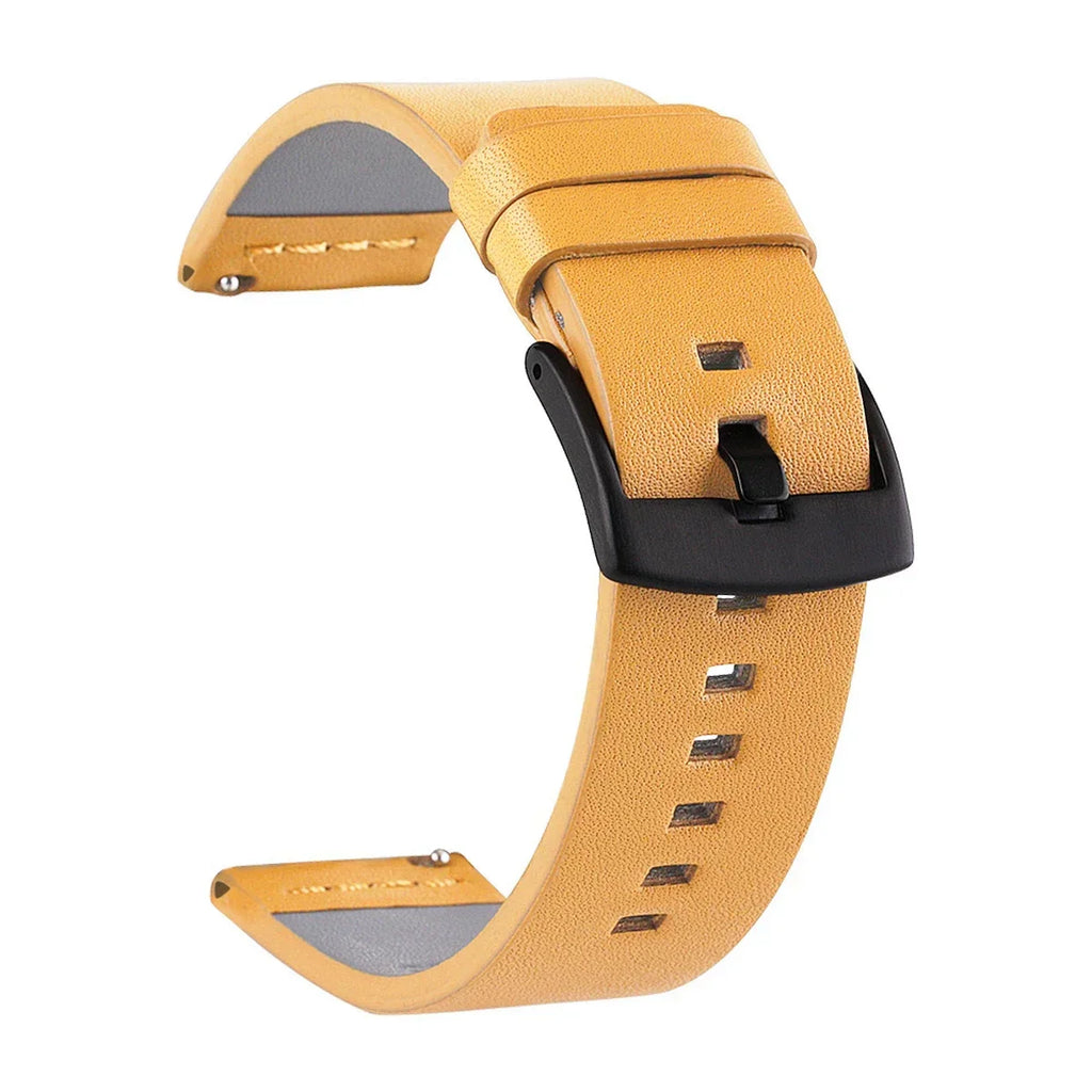 Polar Leather Watch Band Replacement – Comfortable Polar Smartwatch Strap