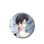 Anime Link Click Charles Lucas Jo Brooch Pin Badges Pins Cosplay Metal Brooches for Women Bag Accesorios Jewelry Fans Gifts