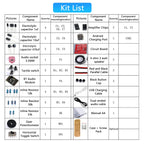 DIY Bluetooth Speaker Kit Soldering Project USB Mini Home Stereo Sound Amplifier DIY Electronic Kits for Soldering Practice Lootquake LLC