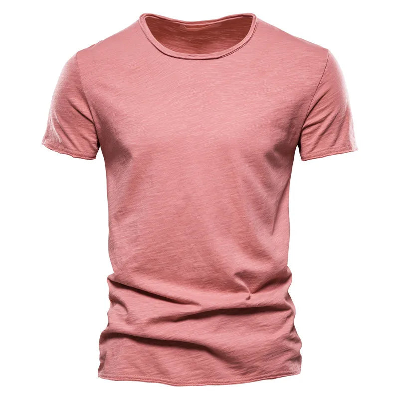 PureCotton Men's SoftFit Summer Tee THRIXINE