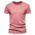 PureCotton Men's SoftFit Summer Tee THRIXINE