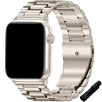 Apple Watch Stainless Steel Band - Sleek Durable Design - SJB-DIAMOND ELITES