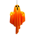 Halloween Ghost Hanging Decorations Halloween Hanging Light Up White Flying Ghosts Tree Window Wall Scary Ornament 50X40cm Lootquake LLC