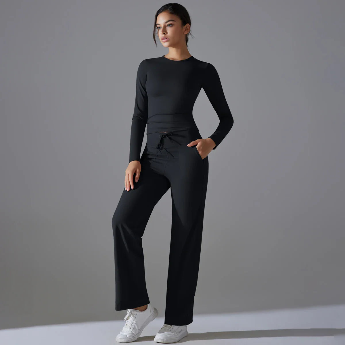 2-Piece Women's Sportswear Yoga Set