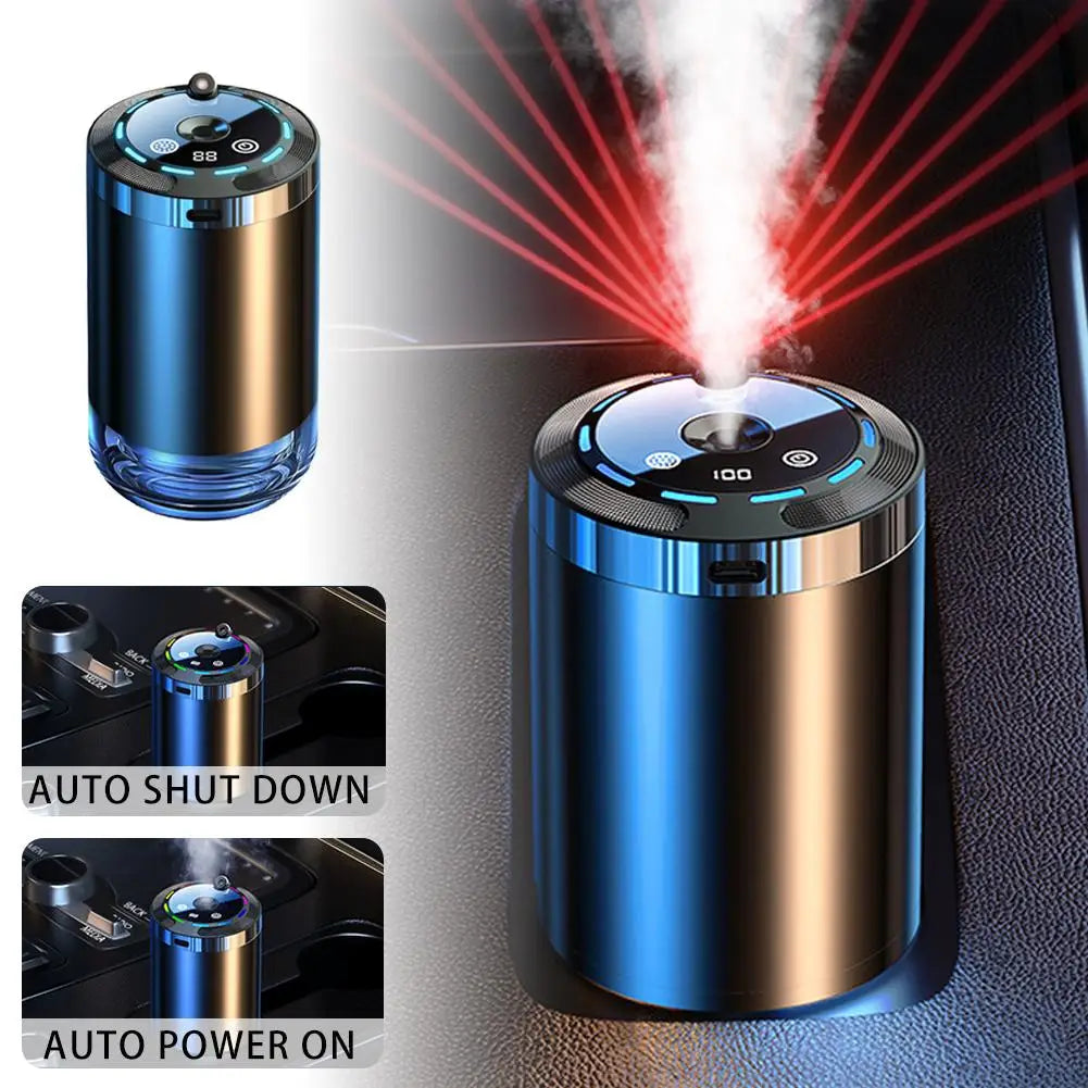Car Diffuser Humidifier 5 Modes Car Humidifier Aromatherapy Diffusers Car Odor Eliminator For Car Home Office Bedroom Lootquake LLC