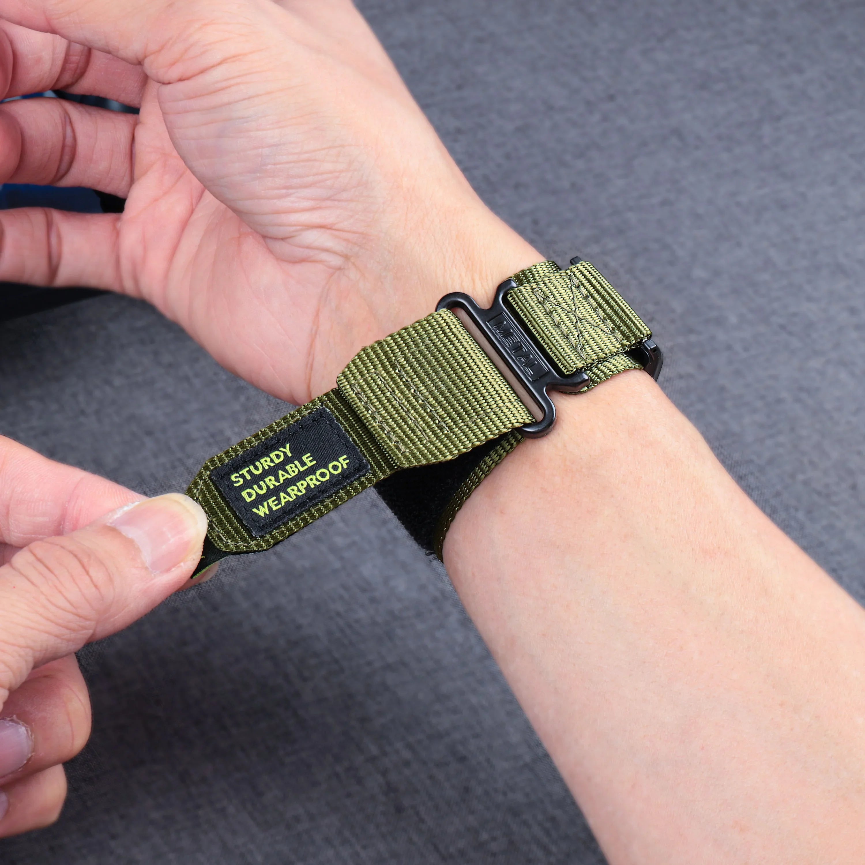 WHOOP 4.0 3.0 Nylon Band - Breathable Lightweight Protector