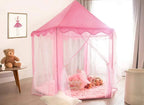 Portable Kids Toy Tipi Tent Princess Pink Girl Castle Play House Children Small House Folding Playtent Party Castle Child Room