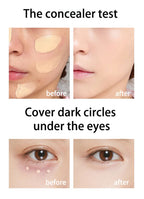 Mousse Foundation Cream Cushion Compact Moisturizing lasting Waterproofing Concealer High Coverage Foundation Korean Makeup Base Lootquake LLC