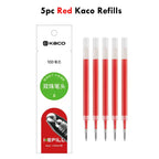 KACO Gel Pens Sets School Office Supplies for Kids 0.5mm High-capacity Heart / Star Sign Writing Gadgets Love Gift Cute Items Lootquake LLC