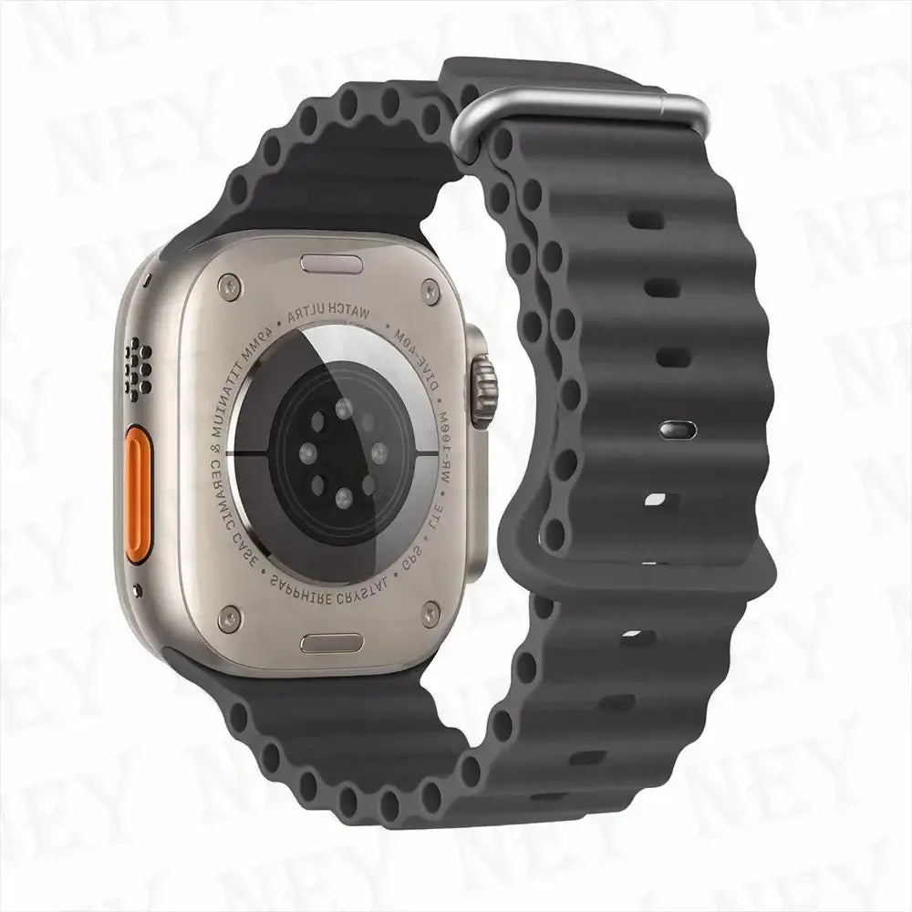 Apple Watch Silicone Strap - Soft Flexible Comfortable Fit - SJB-DIAMOND ELITES