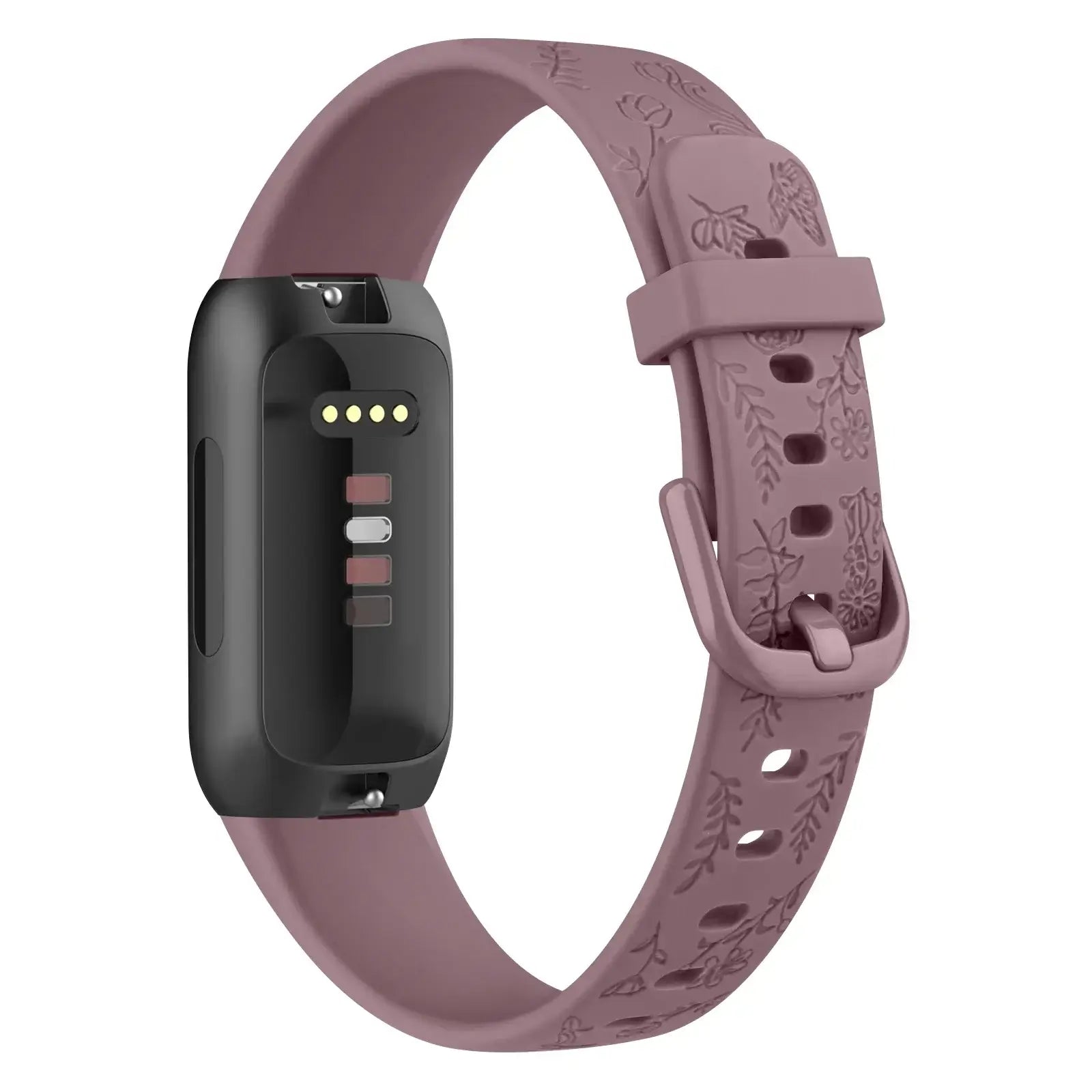 Fitbit Inspire 3 Silicone Band with Designs – Stylish Patterned Strap - SJB-DIAMOND ELITES