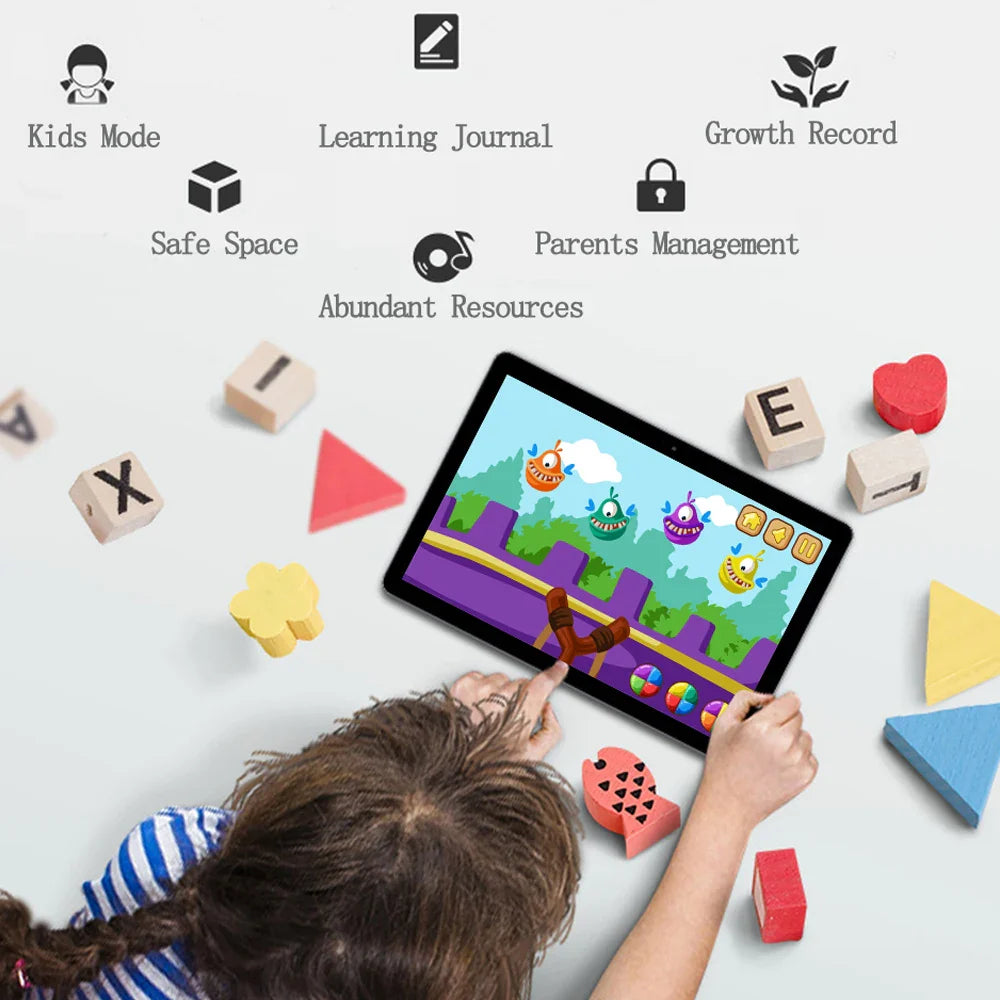 New Global Version 10 Inch Tablet Pc 4GB RAM 64GB ROM Octa Core Dual 3G Phone Call WiFi Bluetooth Google Play Android Tablets Lootquake LLC