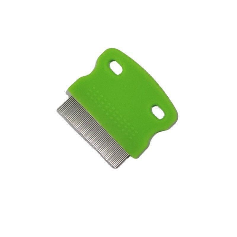 Dog Comb Remove Flea Hair Brush Hair Comb Puppy Cat Comb Dog Brush Multifunction Pet Grooming Dog Brush  Comb Pet Cat Puppy Dog Lice Comb Remover Stainless Steel Fine Teeth Pet Lice Flea Comb Stevvex