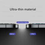Camera Glass For Iphone 14 13 12 11 Pro Max Plus Mini Back Camera Protector Film For Iphone 12 13pro 14pro Max Lens Glass Keep Original Camera HD Glass Metal Camera Lens Cover Film For Iphone