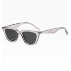 Classic Black Vintage Cat Eye Sunglasses Women Brand Designer Simplicity Elegant Small Frame Sun Glasses Men Trend Eyewear UV400