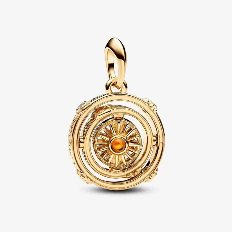 MINISO Charms Beads 925 Sterling Silver For 925 Original Harry 3mm Potter Bracelets Women Pendant DIY Jewelry Make Gifts Lootquake LLC