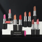 Fine Glitter Lipstick, Quicksand Gold Lipstick Non-sticky Non-fading Lipstick Pearlescent Long-lasting Silky Mermaid Lipstick Lootquake LLC