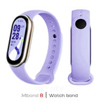 Sport Watchbands For Xiaomi Mi band 8-9 NFC Replacement miband9/8 silicone Bracelet waterproof Strap smart mi band 9 Accessories Lootquake LLC