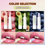 3 sets of color changing lipstick, durable, moisturizing, soothing and repairing dry lips