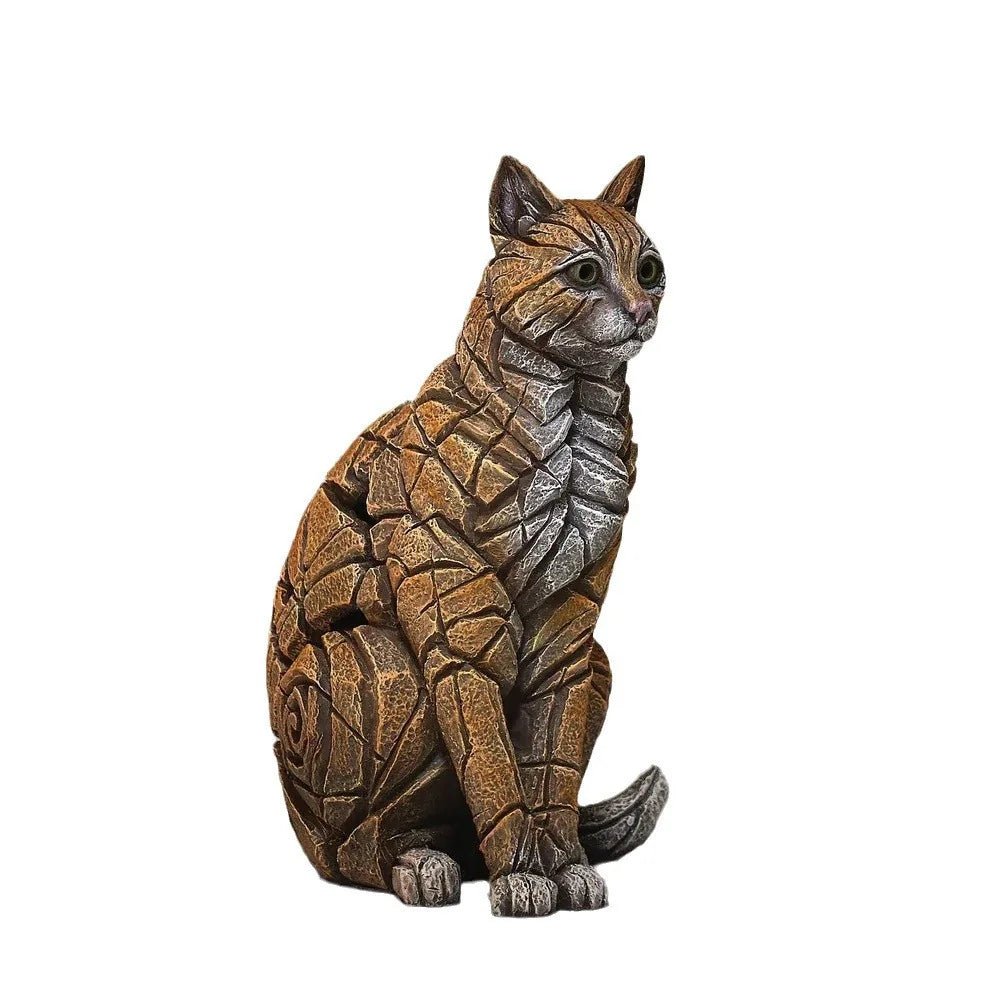 New Home Decor Cat Sculpture Resin Craft Ornament Living Room Decoration Halloween Christmas Handicrafts Ornaments Lootquake LLC