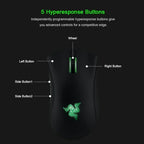 Original Razer Wired Gaming Mouse Optical Sensor 6400 DPI Gaming Mouse For Laptop Optical Mouse Light Speed Mouse Lootquake LLC