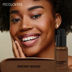 Facial Liquid Foundation 30ml High Coverage Waterproof and Sweatproof Concealer Makeup Foundation Liquid Foundation Makeup Lootquake LLC