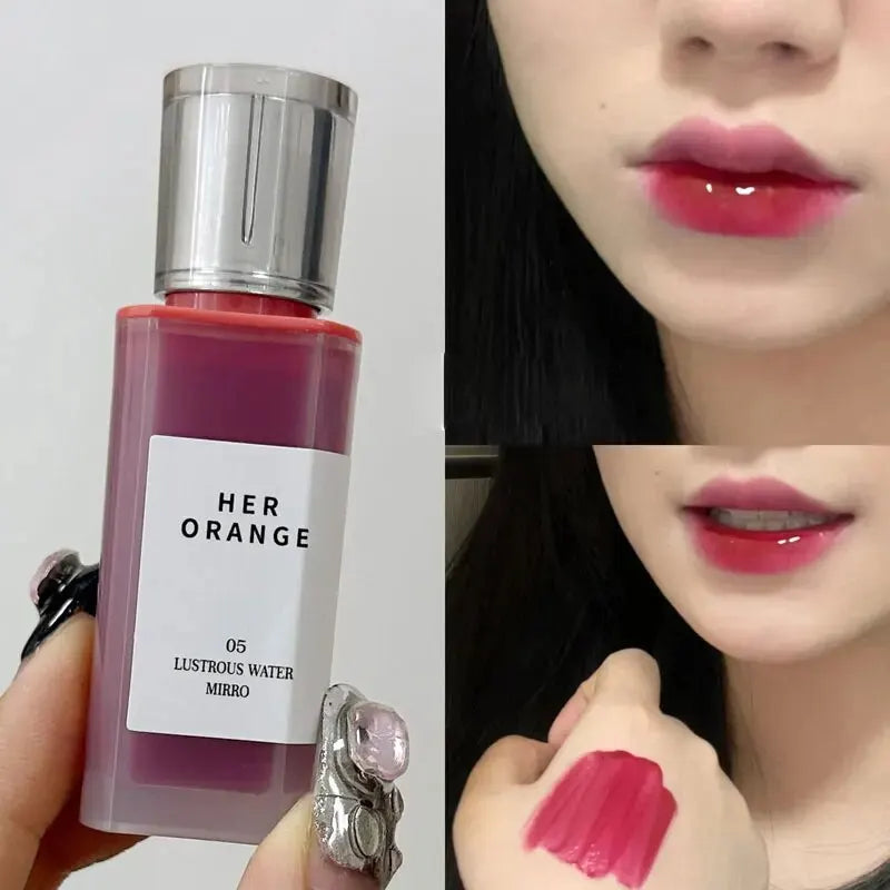 HERORANGEYingrun YueguangLip Gloss Non-stick Cup Lipstick Long-lasting Waterproof Lipstick Matte Lip Glaze Affordable Lipstick Lootquake LLC
