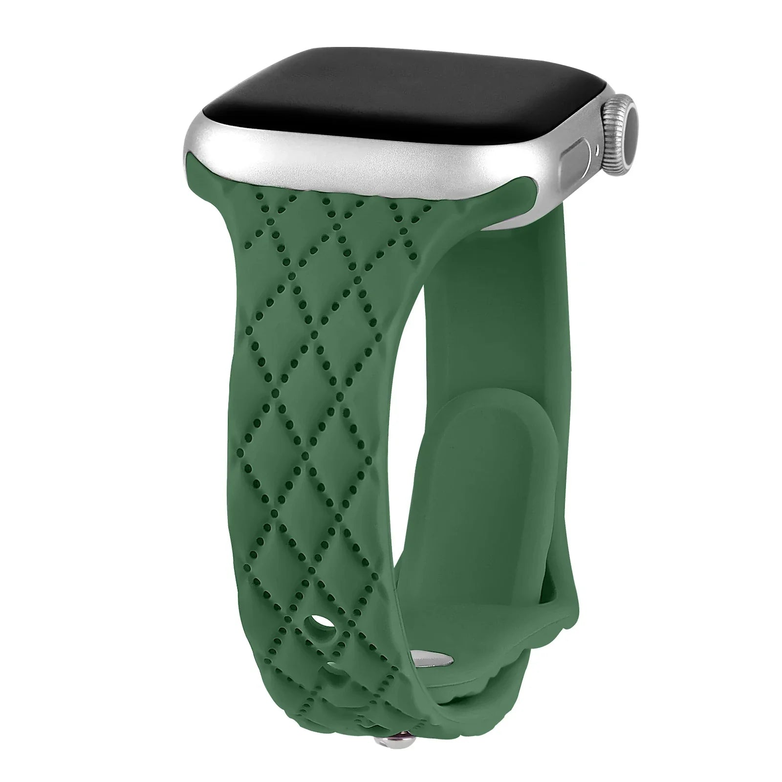 Apple Watch Silicone Strap - Slim Engraved Comfort Fit