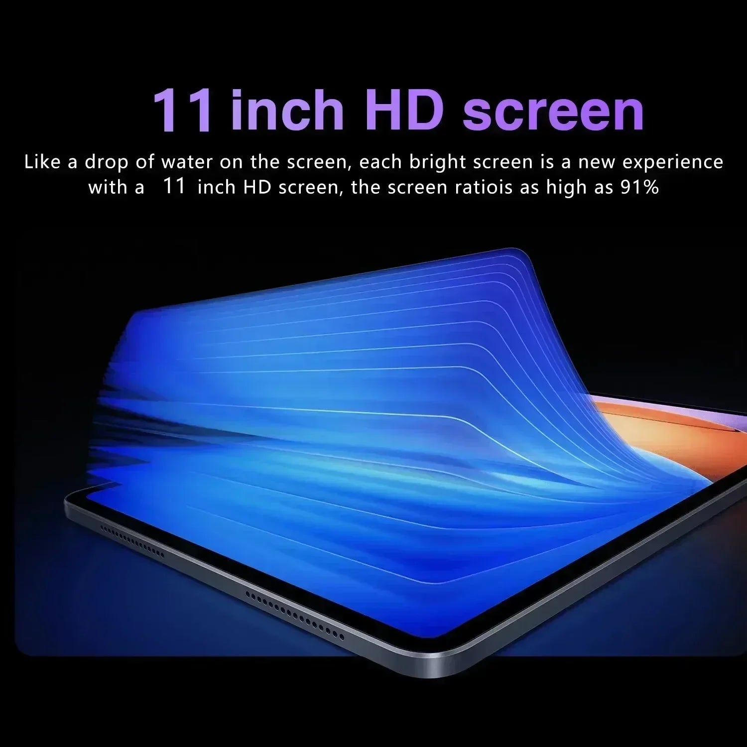 2024 Original HD4K Tablet PC Pad 6 Pro Android 13 12GB+512GB 10000mAh Snapdragon 888 Bluetooth WiFi Tab tablets 10 inch android Lootquake LLC