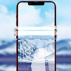 3PCS Soft Film For iPhone 13 Mini 12 14 11 Pro Max Screen Protector For iPhone 14 8 6s 7 Plus XR XS SE 3 2022 Gel Film Ultra Impact Protection 3D Curved Edge for Full Coverage Screen Protector Stevvex