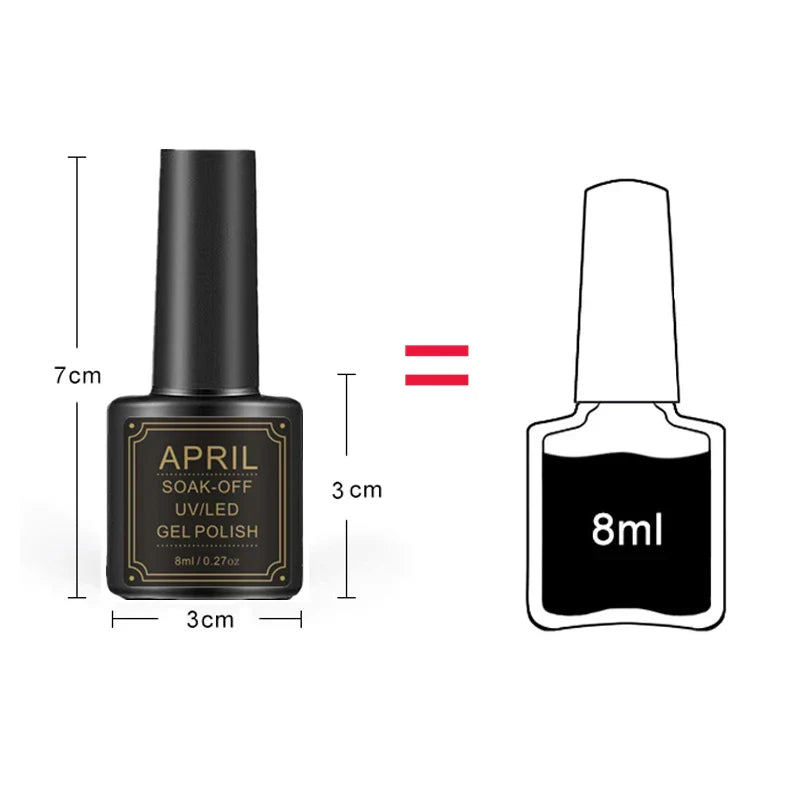 UV Nail Gel Polish Nails Gel Polish Semi Permanent Primer Hybrid Top Coat Nail Gel Varnish Gel Polishes Nail Art Manicurel gel Lootquake LLC