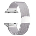 Apple Watch Stainless Steel Band - Elegant Magnetic Strap - SJB-DIAMOND ELITES