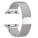 Apple Watch Stainless Steel Band - Elegant Magnetic Strap - SJB-DIAMOND ELITES