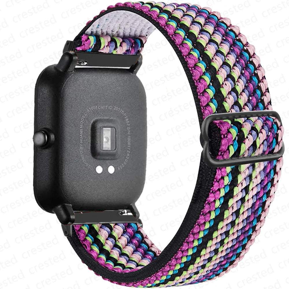 Polar Nylon Loop Watch Band For Polar Smartwatch Unisex Replacement Strap