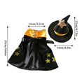 Dogs Cape Set with Hat