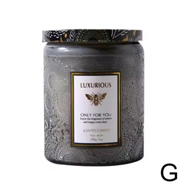 one Fragrant Candle Cans Room Decoration Soy Wax Smokeless Aroma Low Temperature Romantic Oil Fragrance Velas Birthday Candles Lootquake LLC