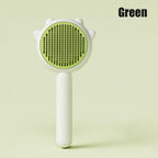 Cat Comb Massage Pet Magic Combs Hair Removal Cat and Dog Universal Needle Brush Pets Grooming Cleaning  Remove Supply Care Set  Pet Hair Cleaner Brush for Dogs Long or Short Hair Cats Pet Massage Brushes Stevvex