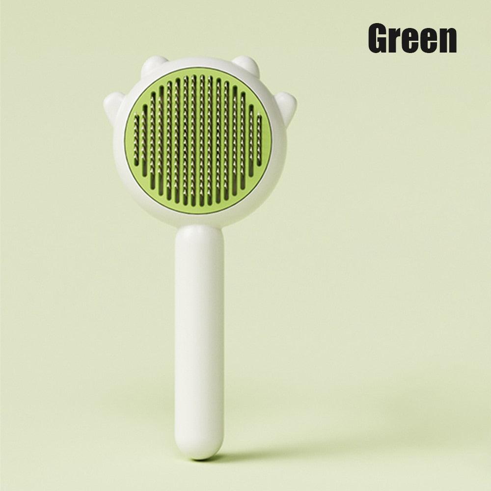 Cat Comb Massage Pet Magic Combs Hair Removal Cat and Dog Universal Needle Brush Pets Grooming Cleaning  Remove Supply Care Set  Pet Hair Cleaner Brush for Dogs Long or Short Hair Cats Pet Massage Brushes Stevvex