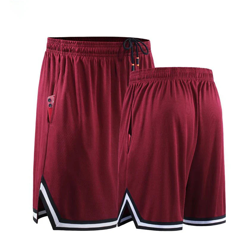 SwiftMove Men's Basketball Shorts THRIXINE