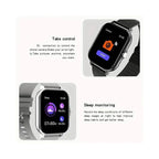 2024 Smart Watch Android Phone 1.44'' Inch Color Screen Bluetooth Call Blood Oxygen/Pressure Monitoring Smart Watch Women Men