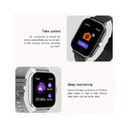 2024 Smart Watch Android Phone 1.44'' Inch Color Screen Bluetooth Call Blood Oxygen/Pressure Monitoring Smart Watch Women Men Lootquake LLC