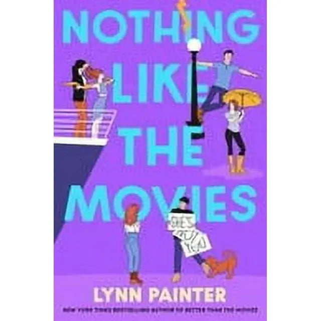 Young Adult Romance Novel Nothing Like the Movies-a Coming-of-Age Story in Hardcover for Early Learning Lootquake LLC