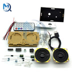 DIY Bluetooth Speaker Kit Electronics DIY Soldering Project Practice Solder Assembly DIY Electronic Kit Component 2*3W Speakers