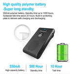 Bluetooth 5.4 Speaker Handsfree Car Kit Sun Visor Clip Wireless Audio Receiver Speakerphone Music Player Car Accessories Lootquake LLC
